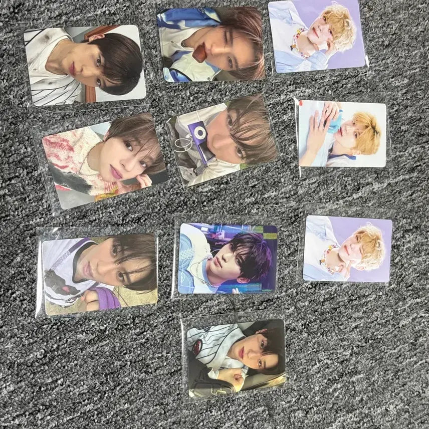 [BUNJANG] NCT WISH Sion Bundle Set Photocard / 엔시티위시 시온 포카 일괄