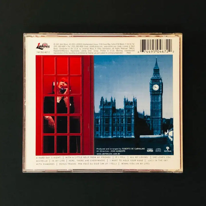 [BUNJANG] Rita Lee Bossa n Beatles CD / [CD중고] 리타 리 (Rita Lee) / Bossa n Beatles