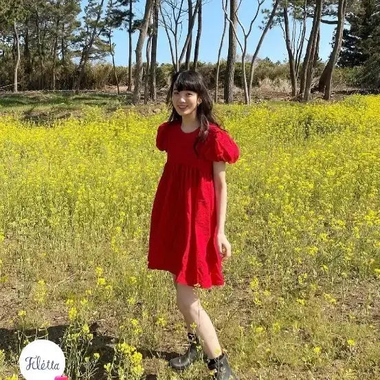 [BUNJANG] Fletta One-Piece Dress / fletta 플레따 원피스