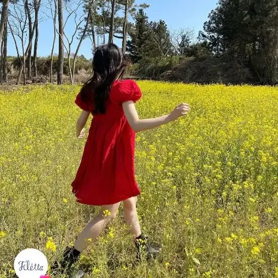 [BUNJANG] Fletta One-Piece Dress / fletta 플레따 원피스
