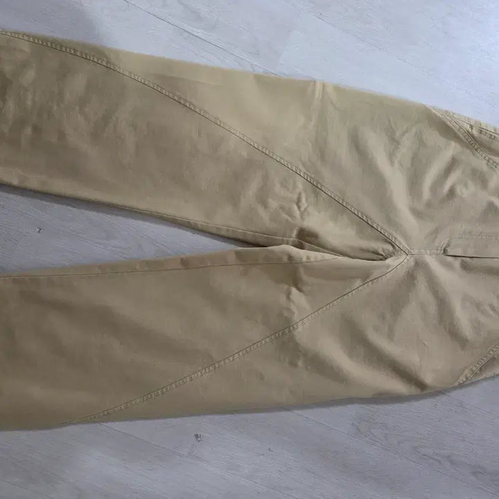 [BUNJANG] MUZERA Set-Over Button Cotton Pants / 뮤제라 세토버튼코튼팬츠