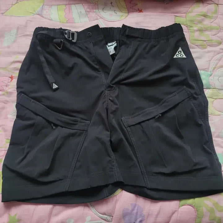 [BUNJANG] Nike ACG Cargo Black Shorts / 나이키 ACG 카고 블랙 반바지