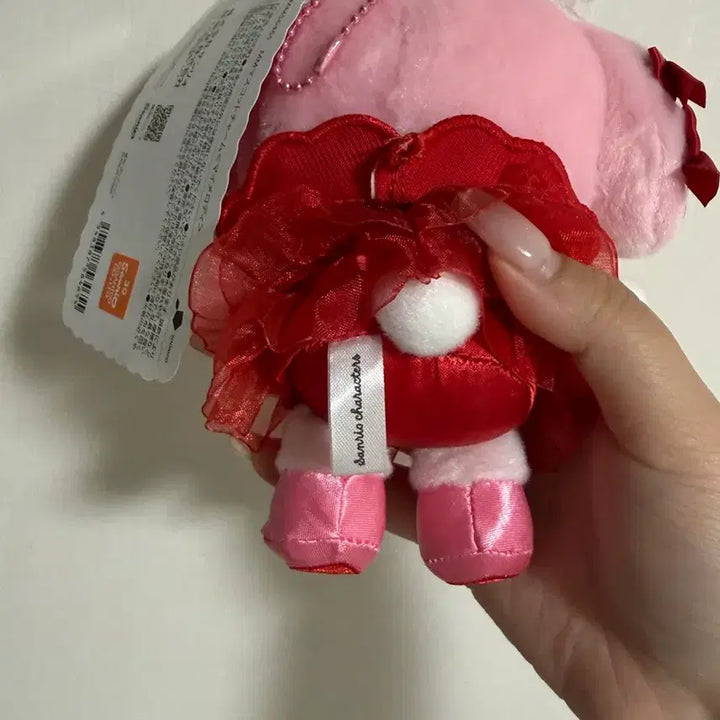 [BUNJANG] Sanrio My Melody Whiffing Cherry Plush / 산리오 훠핑체리 마이멜로디 인형