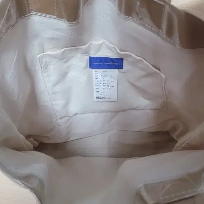 [BUNJANG] Comme des Garçons PVC Shoulder Bag / 꼼데 pvc 가방