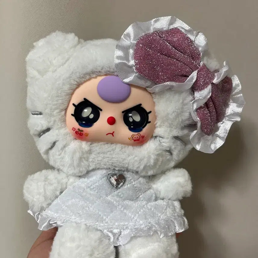 [BUNJANG] Babysree 100% Hello Kitty Custom Doll / 베이비쓰리 100% 헬로키티 키티 커스텀