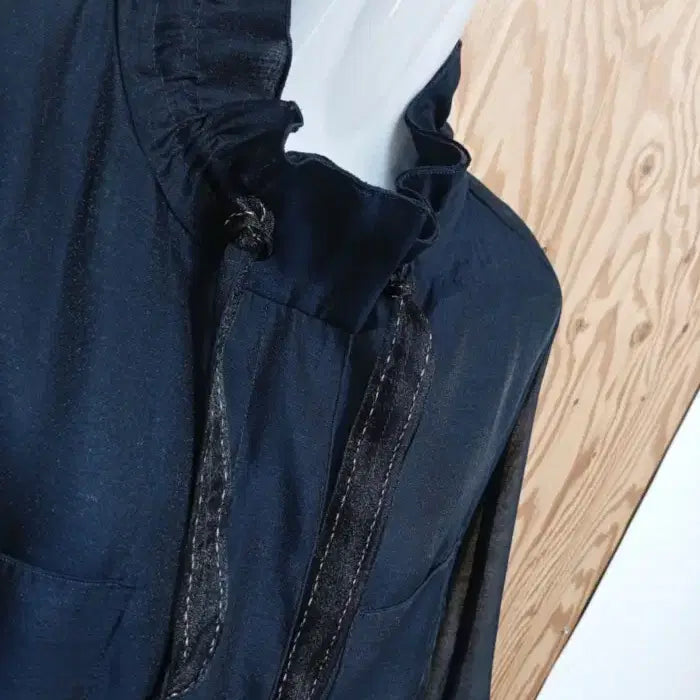 [BUNJANG] SJ Wani Sheer Blouson Jacket / SJ WANI 에스제이와니 시스루 블루종 쟈켓