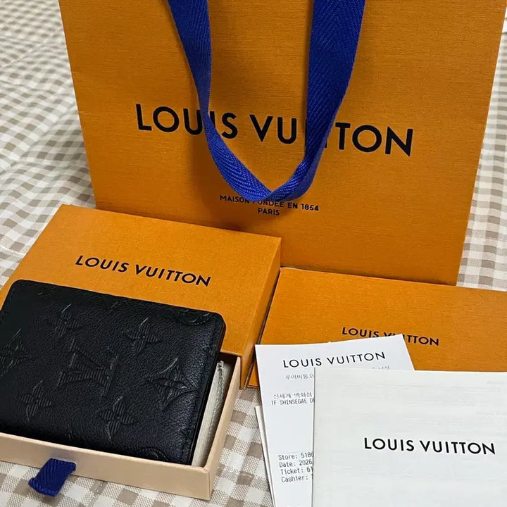 [BUNJANG] Louis Vuitton Pocket Organizer Monogram Shadow Wallet / 루이비통 포켓 오거나이저 모노그램 섀도우 지갑
