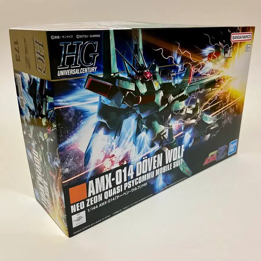 [BUNJANG] HGUC Doven Wolf 1/144 Scale Model Kit / HGUC 도벤 울프