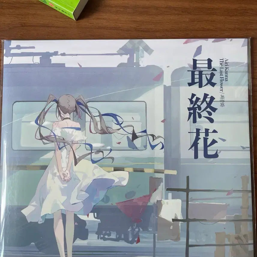 [BUNJANG] Irikan Na Final Episode LP Vinyl Record / 아이리칸나 최종화LP팝니다