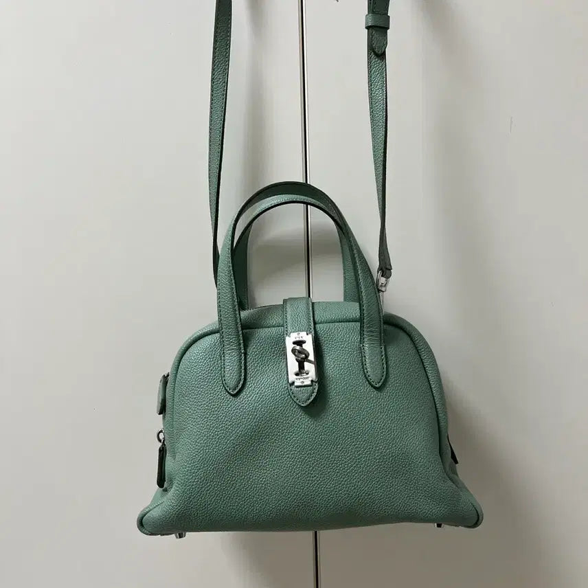 [BUNJANG] Boonk Tote Bag Small Moss Green / 분크 토크 토트 토트백