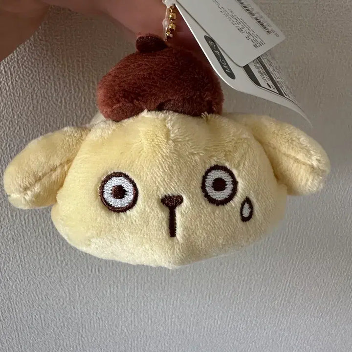 [BUNJANG] Pom Pom Purin 30th Anniversary Plush Keychain / 폼폼푸린 30주년 인형