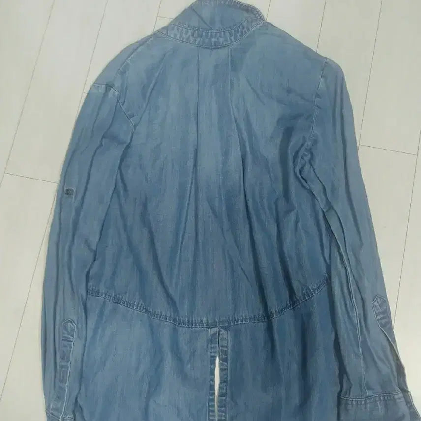 [BUNJANG] Closs &amp; Stone Denim Long Sleeve Shirt / 클로스앤스톤 데님 셔츠 긴팔