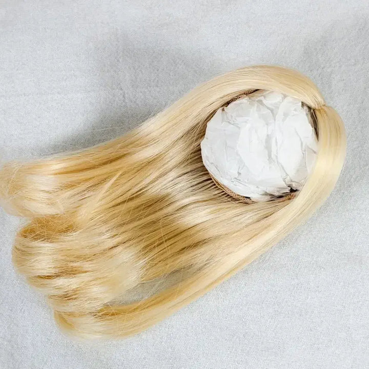 [BUNJANG] Chicabi Freya 6-7 inch USD Wig (Milky Blonde) / 치카비 프레이야 6-7인치 USD용 가발 시착품 판매