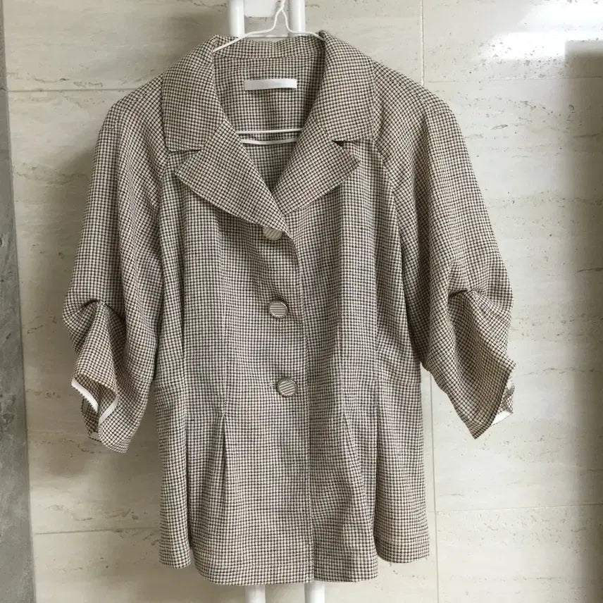 [BUNJANG] Icdbaba Seersucker Jacket Size 85 / 아이잗바바 시어서커 자켓 85