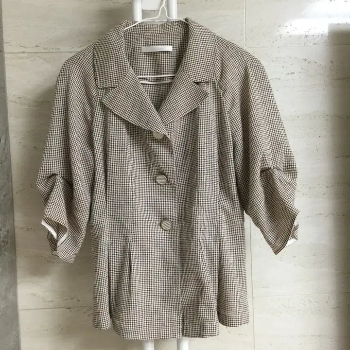 [BUNJANG] Icdbaba Seersucker Jacket Size 85 / 아이잗바바 시어서커 자켓 85