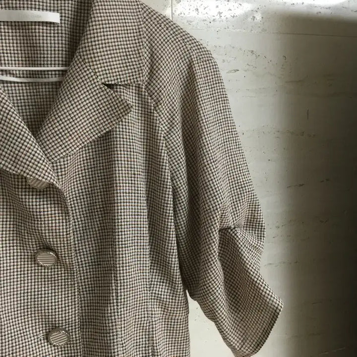 [BUNJANG] Icdbaba Seersucker Jacket Size 85 / 아이잗바바 시어서커 자켓 85