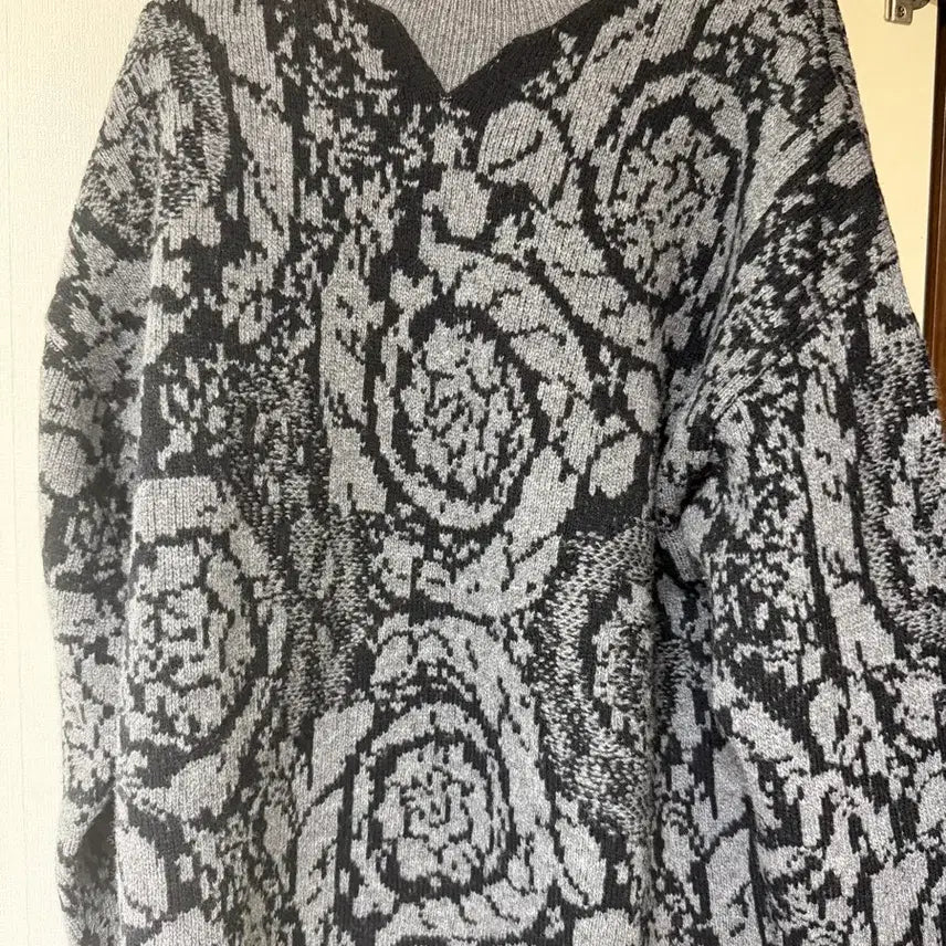 [BUNJANG] Versace Barocco Knit Sweater / 베르사체 바로코 니트