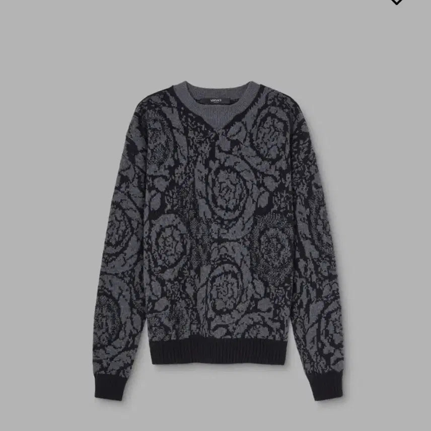 [BUNJANG] Versace Barocco Knit Sweater / 베르사체 바로코 니트