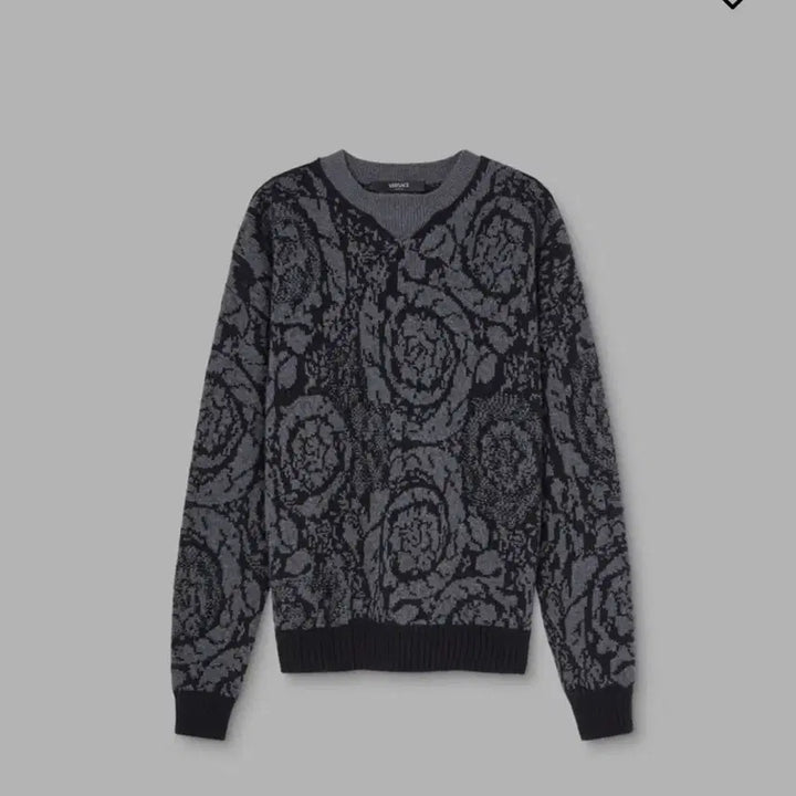 [BUNJANG] Versace Barocco Knit Sweater / 베르사체 바로코 니트