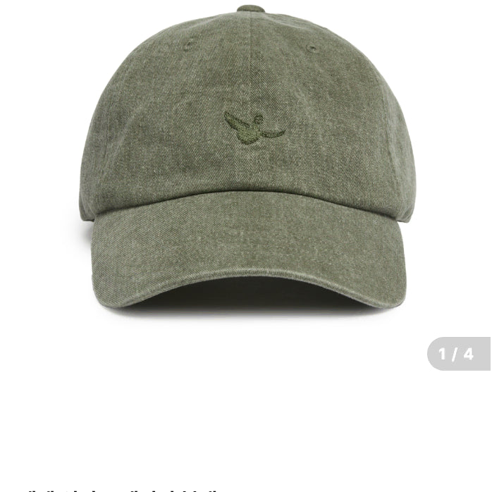[BUNJANG] Mark Gonzales Angel Washed Basic Ball Cap Olive / (새상품) 마크곤잘레스 엔젤 워시드 베이직 볼캡