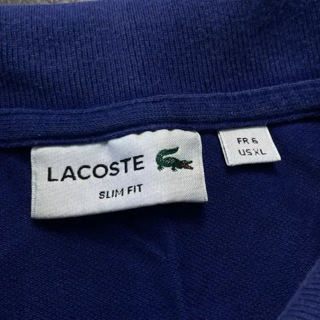 [BUNJANG] Lacoste Polo T-Shirt / 105 라코스테 카라티