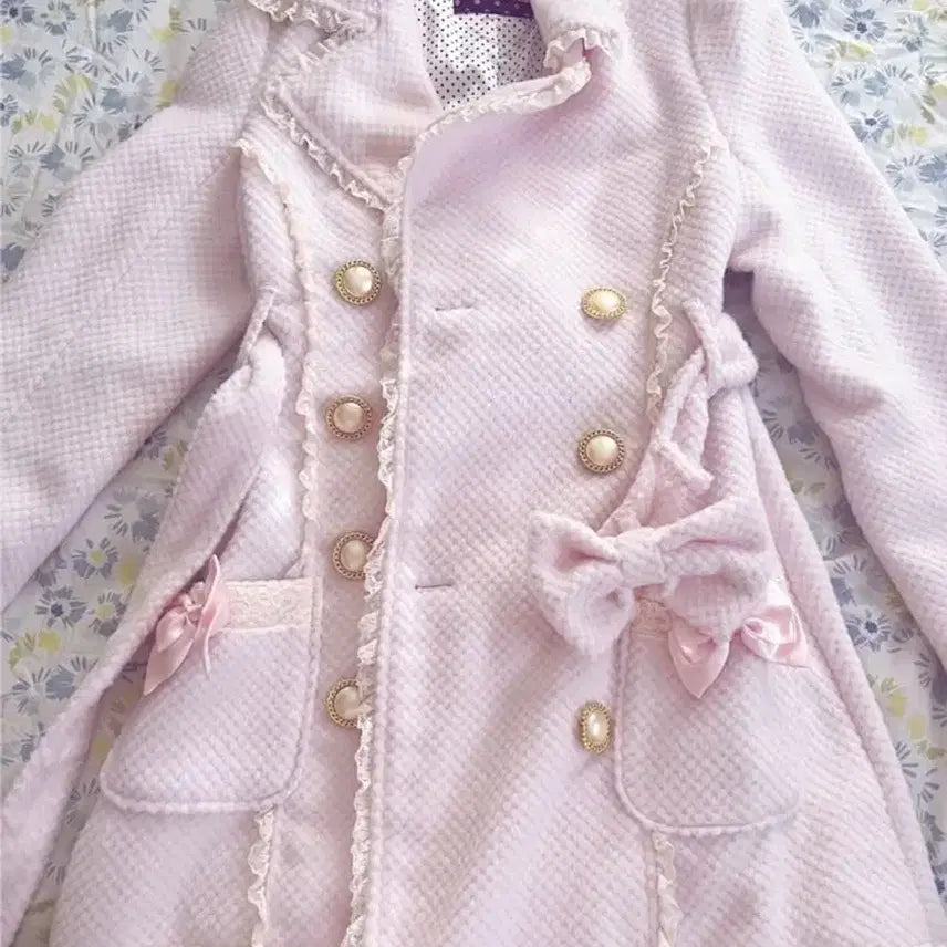 [BUNJANG] Classic "Black Version" Coat / 블랙버전 트랄랄라 핀터 고전 코트 오네갸루 히메갸루