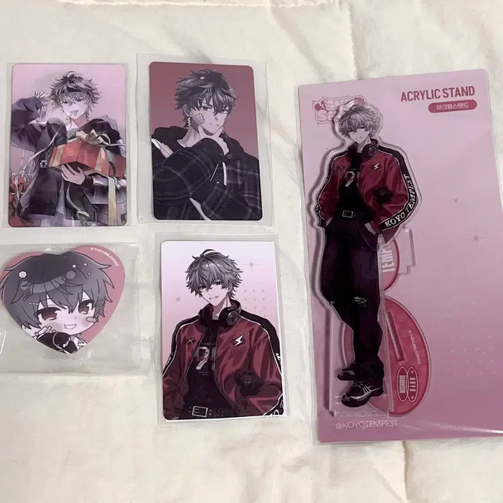 [BUNJANG] SCOSHISM KOYO TEMPEST Winter Pop-up Bundle Set / 스코시즘 코요 템페스트 겨울팝업 일괄