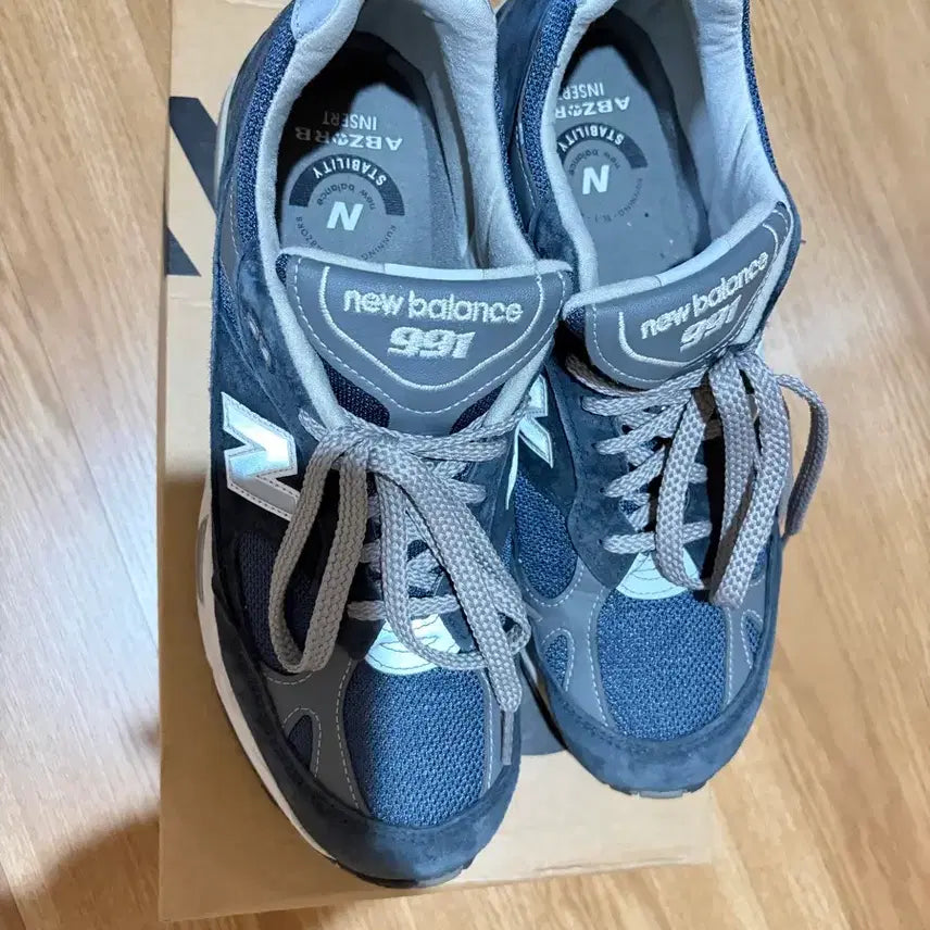 [BUNJANG] New Balance 991 Navy 280mm / 뉴발란스 991 네이비 280