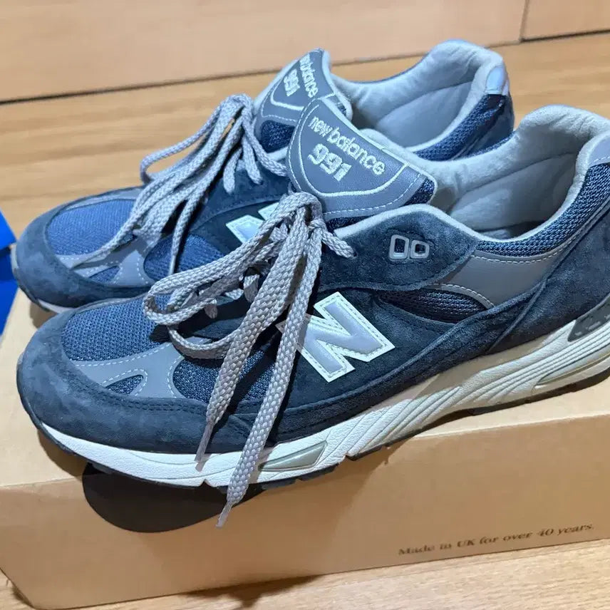 [BUNJANG] New Balance 991 Navy 280mm / 뉴발란스 991 네이비 280