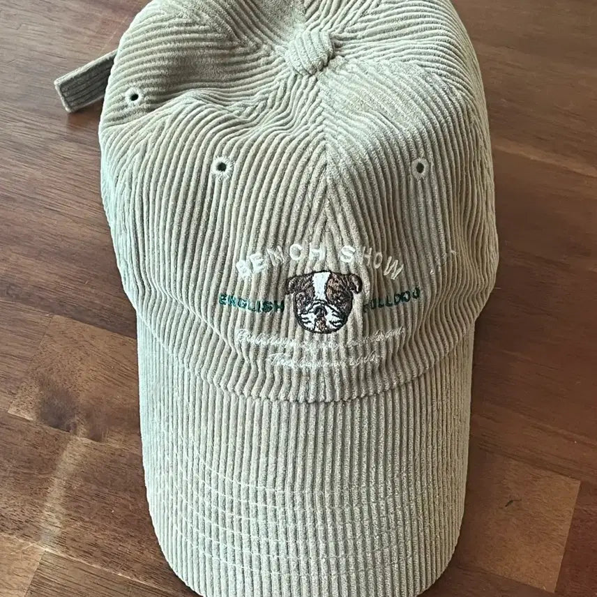 [BUNJANG] Wildbricks Corduroy Ball Cap / 와일드브릭스 골덴 모자