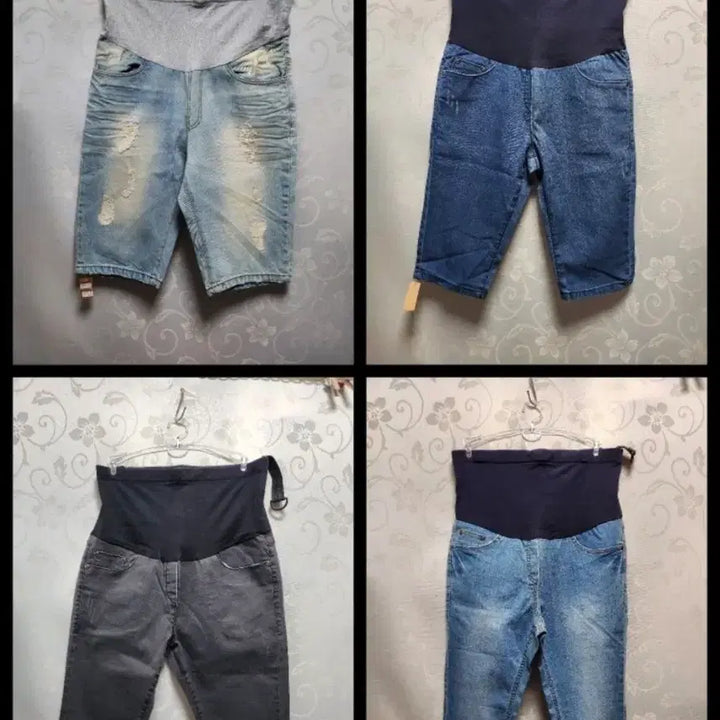 [BUNJANG] Maternity Jeans - Multiple Wash Options and Sizes Available / 새상품) 임산부. 임부복 청바지