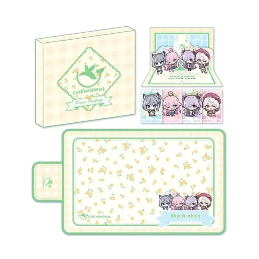 [BUNJANG] Blue Archive Cafe Memorial Picnic Package (Sealed) / 블루아카이브 카페 메모리얼 피크닉 패키지 미개봉