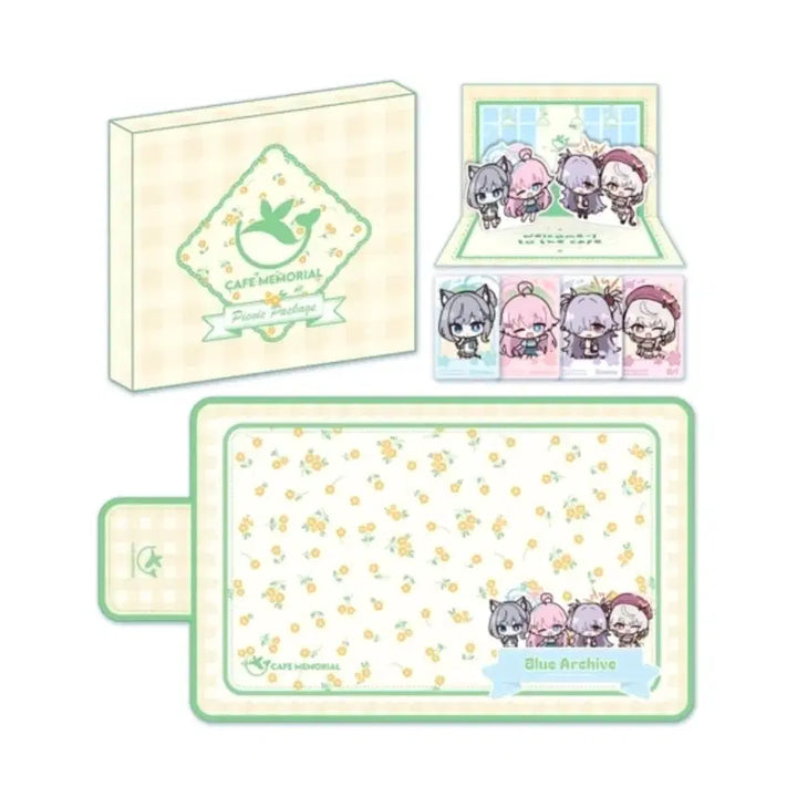 [BUNJANG] Blue Archive Cafe Memorial Picnic Package (Sealed) / 블루아카이브 카페 메모리얼 피크닉 패키지 미개봉
