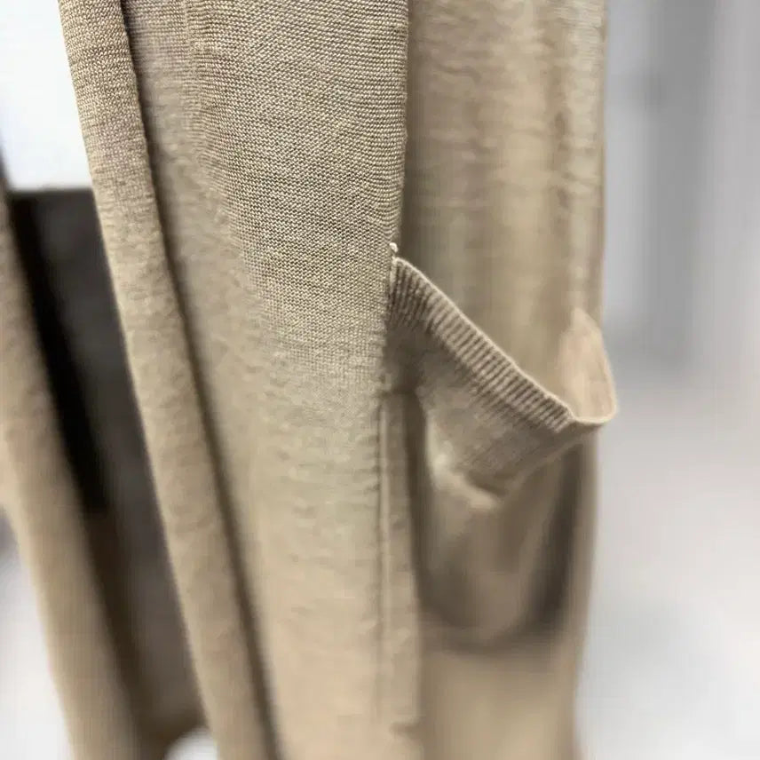 [BUNJANG] Zara Khaki Brown Long Cardigan / 자라 카키 브라운 롱 가디건