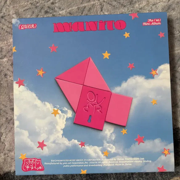 [BUNJANG] QWER Manito Secret Version Album / QWER 마니또 시크릿 버전 앨범 팝니다