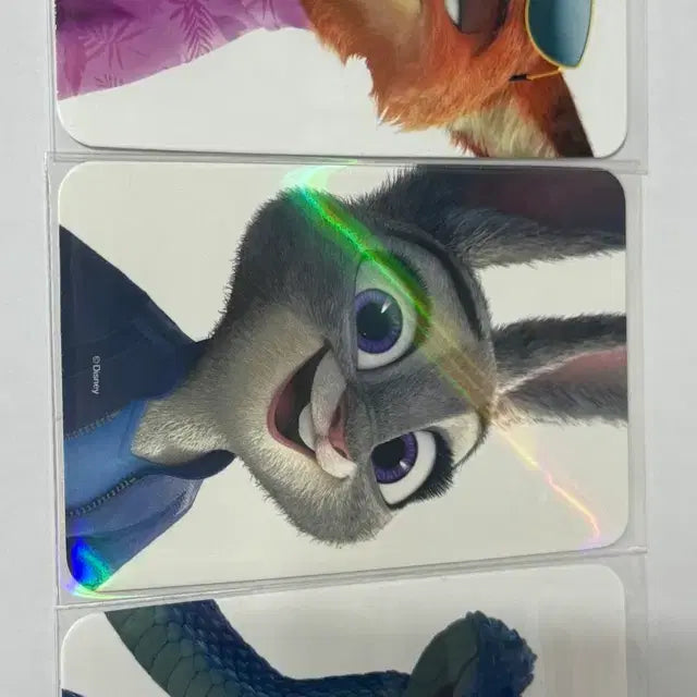 [BUNJANG] Zootopia 2 Nick Judy Gary Photocard Bundle Set / 주토피아2 포토카드 닉 주디 게리