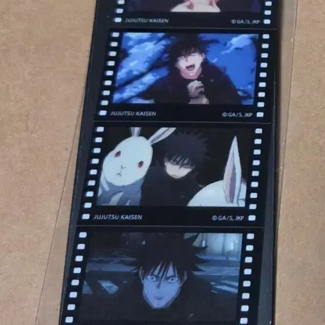 [BUNJANG] Jujutsu Kaisen Cursed Clue Shibuya Incident Special - Fushiguro Megumi Jujutsu Four-Cut Photo / 주술회전 사멸회유X시부야사변 특전 주술네컷 후시구로 메구미