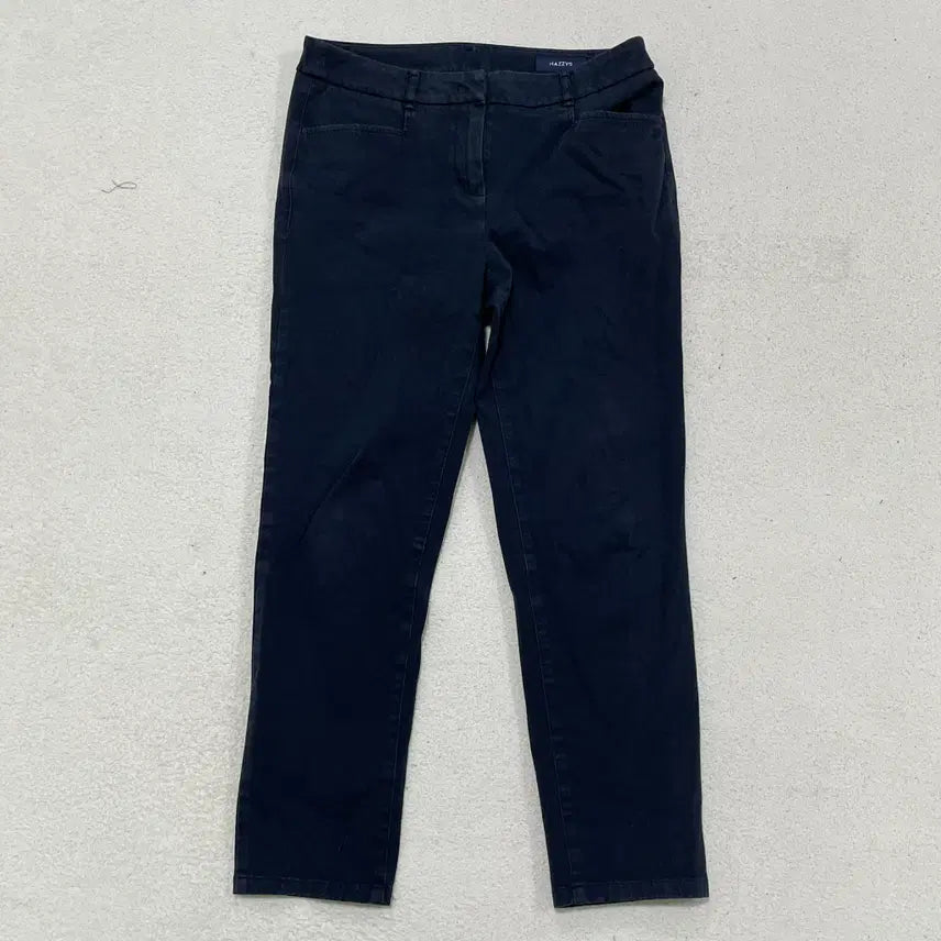 [BUNJANG] Hazzys Slim Fit Cotton Pants / 67 헤지스 슬림핏 코튼 바지 0429-2