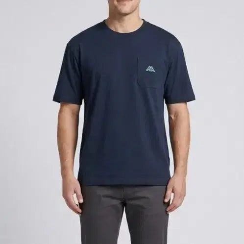 [BUNJANG] Kappa Functional Round T-Shirt / [105]카파 기능성 라운드티