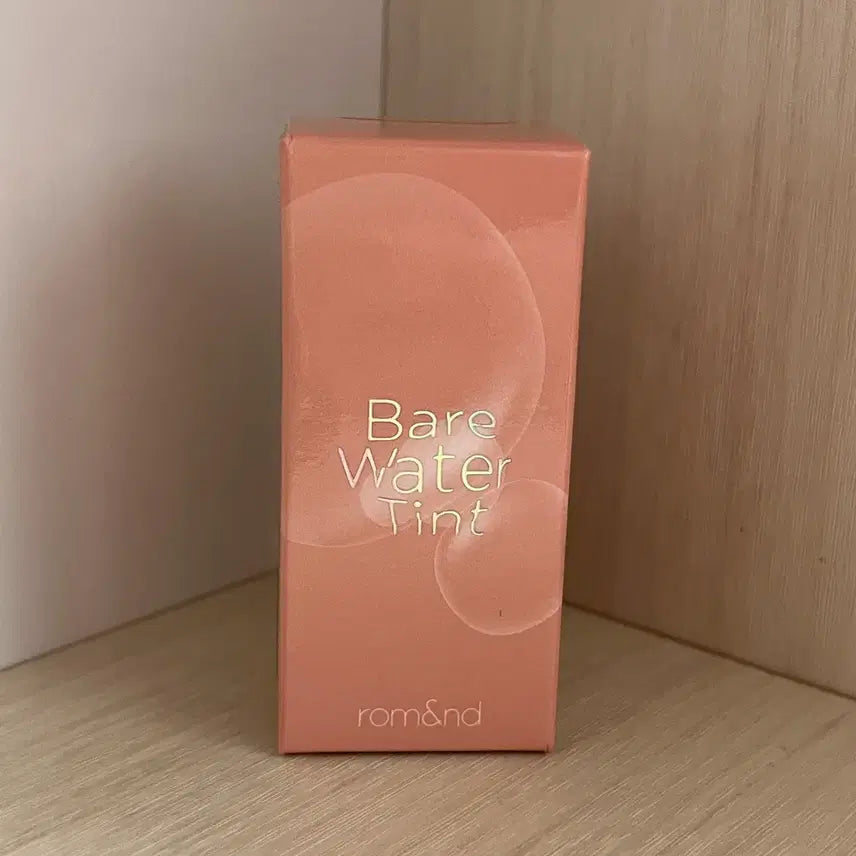 [BUNJANG] Rom&amp;nd Bare Water Tint 01 Bare Vanilla / 롬앤 베어 물 틴트 01 베어 바닐라 미개봉