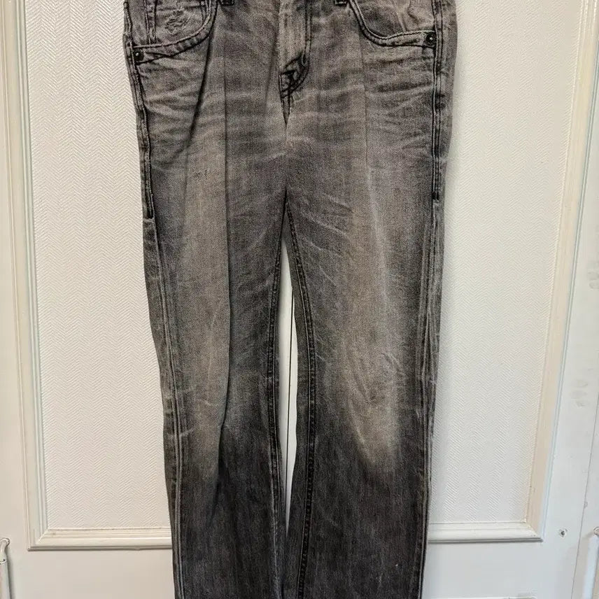 [BUNJANG] Buckaroo Gray Wash Denim Jeans Size 30 / 버커루 청바지(그레이) 30
