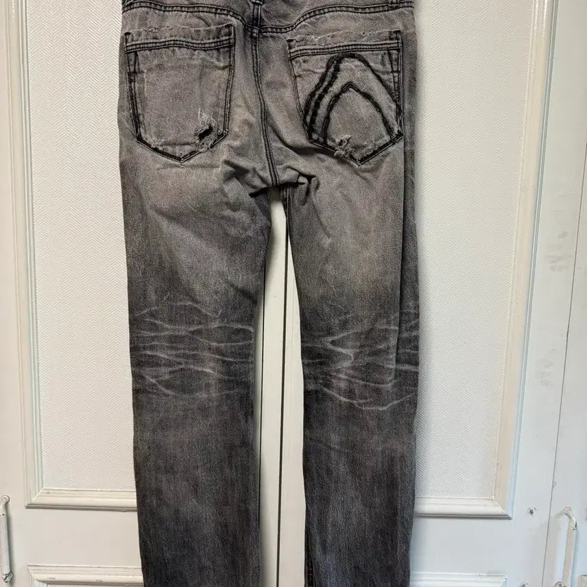 [BUNJANG] Buckaroo Gray Wash Denim Jeans Size 30 / 버커루 청바지(그레이) 30