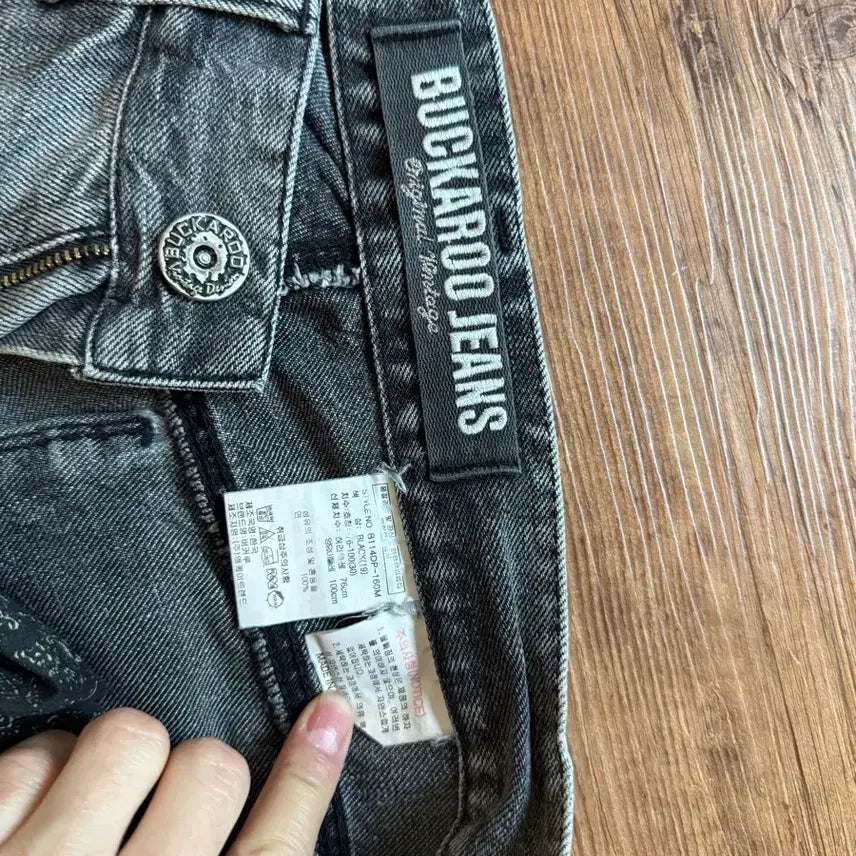 [BUNJANG] Buckaroo Gray Wash Denim Jeans Size 30 / 버커루 청바지(그레이) 30