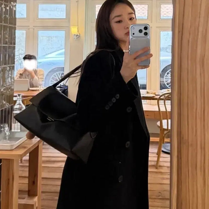 [BUNJANG] Coach Chelsea Shoulder Bag / [10만원 할인~5/20]코치 첼시 숄더백/블랙,브라운/ 30사이즈