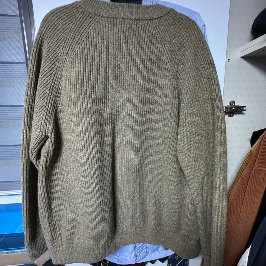 [BUNJANG] Boogie Holiday Lambswool Cardigan L Size / 부기홀리데이 램스울 가디건