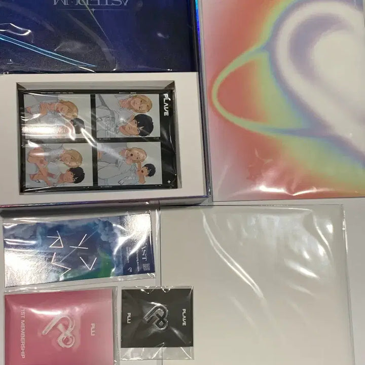 [SOLD OUT] 플레이브 1기 팬클럽 키트 박스개봉 미사용 풀셋 (멤버십카드 포함)