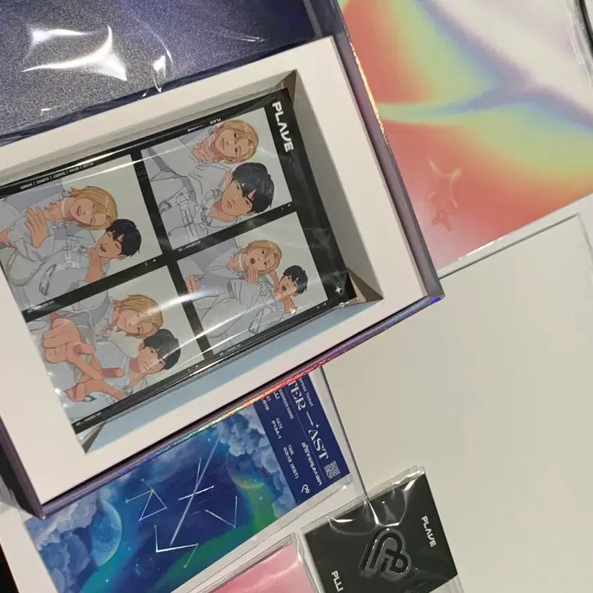 [SOLD OUT] 플레이브 1기 팬클럽 키트 박스개봉 미사용 풀셋 (멤버십카드 포함)
