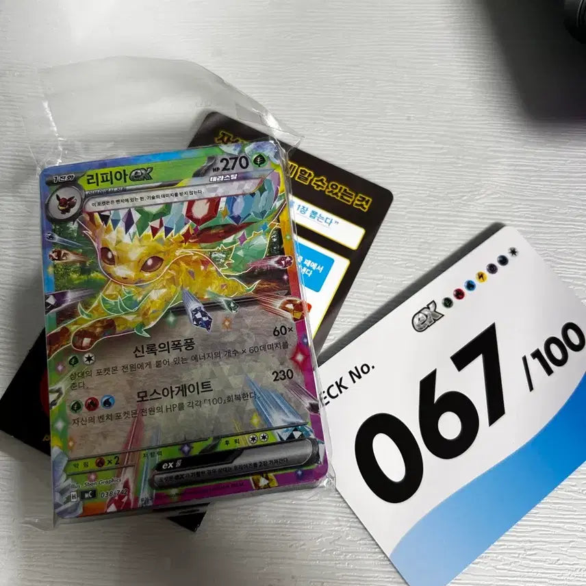 [BUNJANG] Pokemon 100-Card Eeveelutions Starter Deck / 포켓몬 스타트팩 100덱 67번 이브이즈