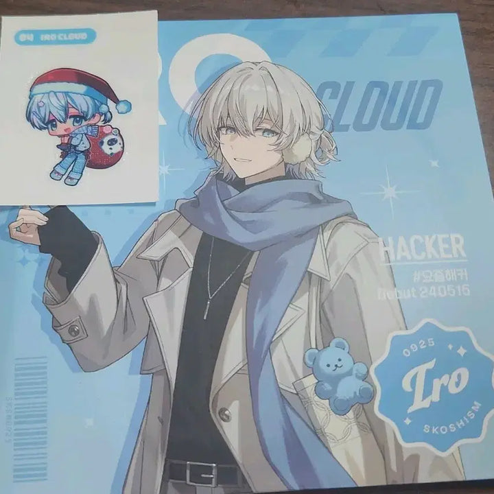 [BUNJANG] Skochiism IRO Winter Pop-up LP-style Coaster / Christmas Ttibu Sticker / 스코시즘 이로 겨울팝업 LP풍 코스터/ 크리스마스 띠부 스티커 원가이하