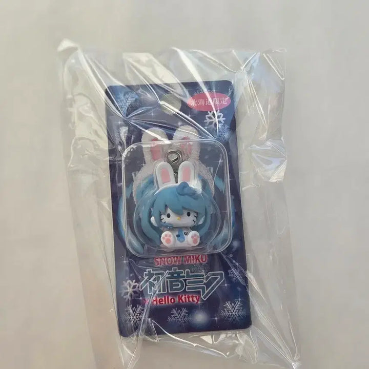 [BUNJANG] Vocaloid Hatsune Miku Hello Kitty Strap (Sealed) / 미쿠 키티스트랩